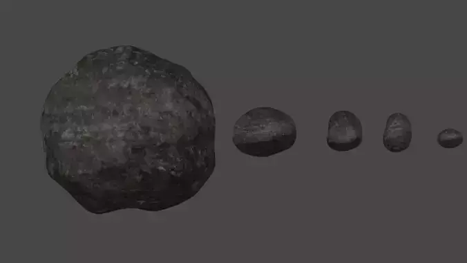 Realistic Rock Set