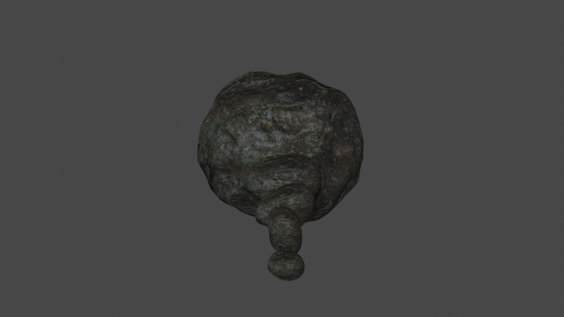 Realistic Rock Set Free 3D model_3