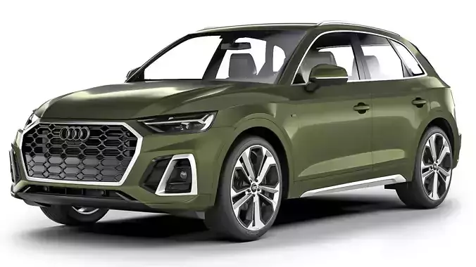 Audi Q5 S-Line 2022 3D model