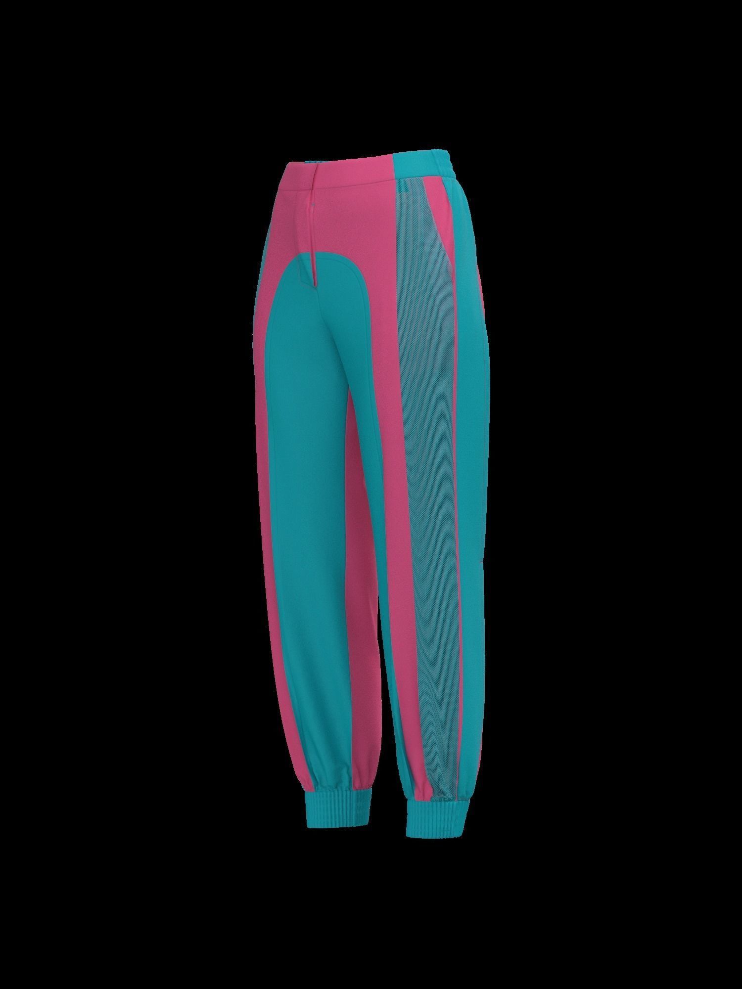 Female pant 3D model_14