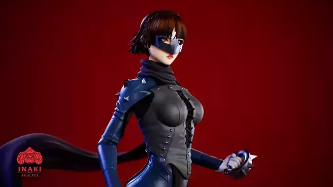 Makoto Niijima - Persona 5 3D print model
