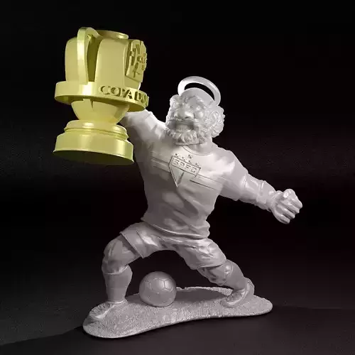 Sao Paulo campeao da Copa do Brasil 3D print model