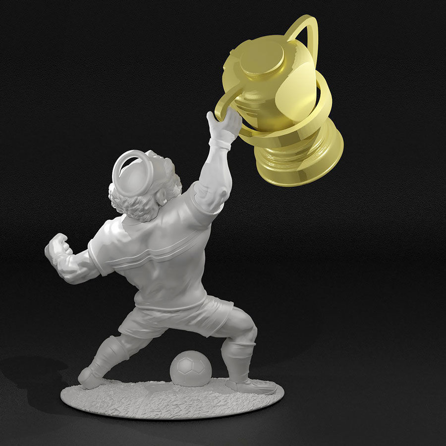 Sao Paulo campeao da Copa do Brasil 3D print model_1