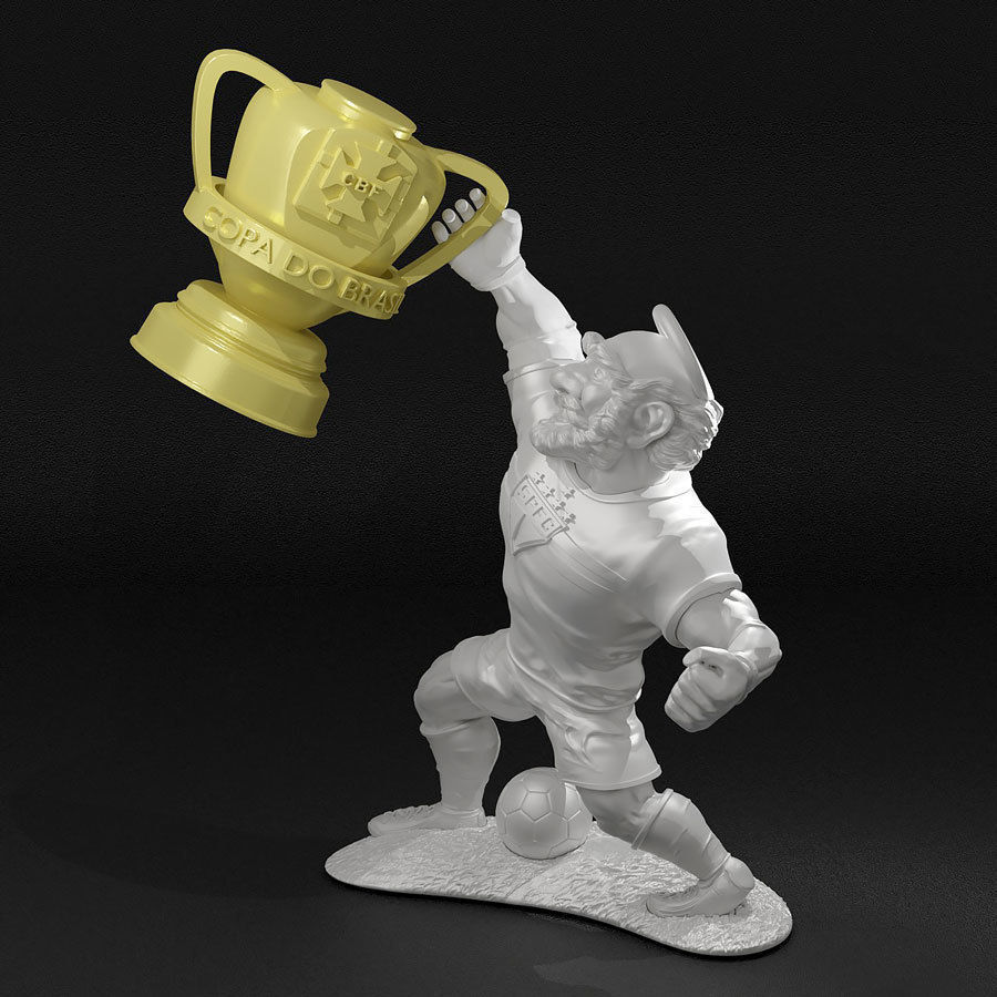 Sao Paulo campeao da Copa do Brasil 3D print model_2