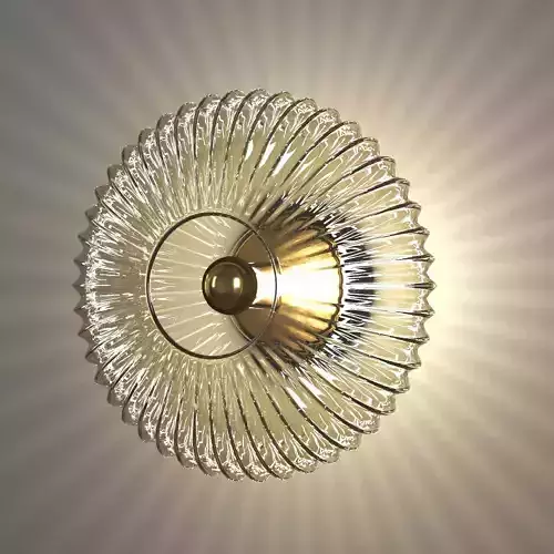 GLASS EFFECT sconce