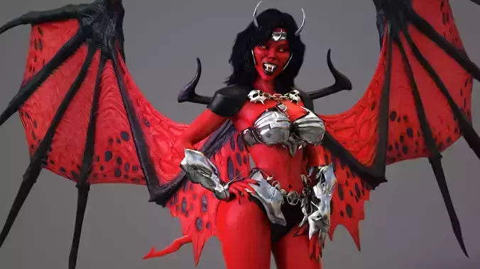 Female Demon - Succubus 