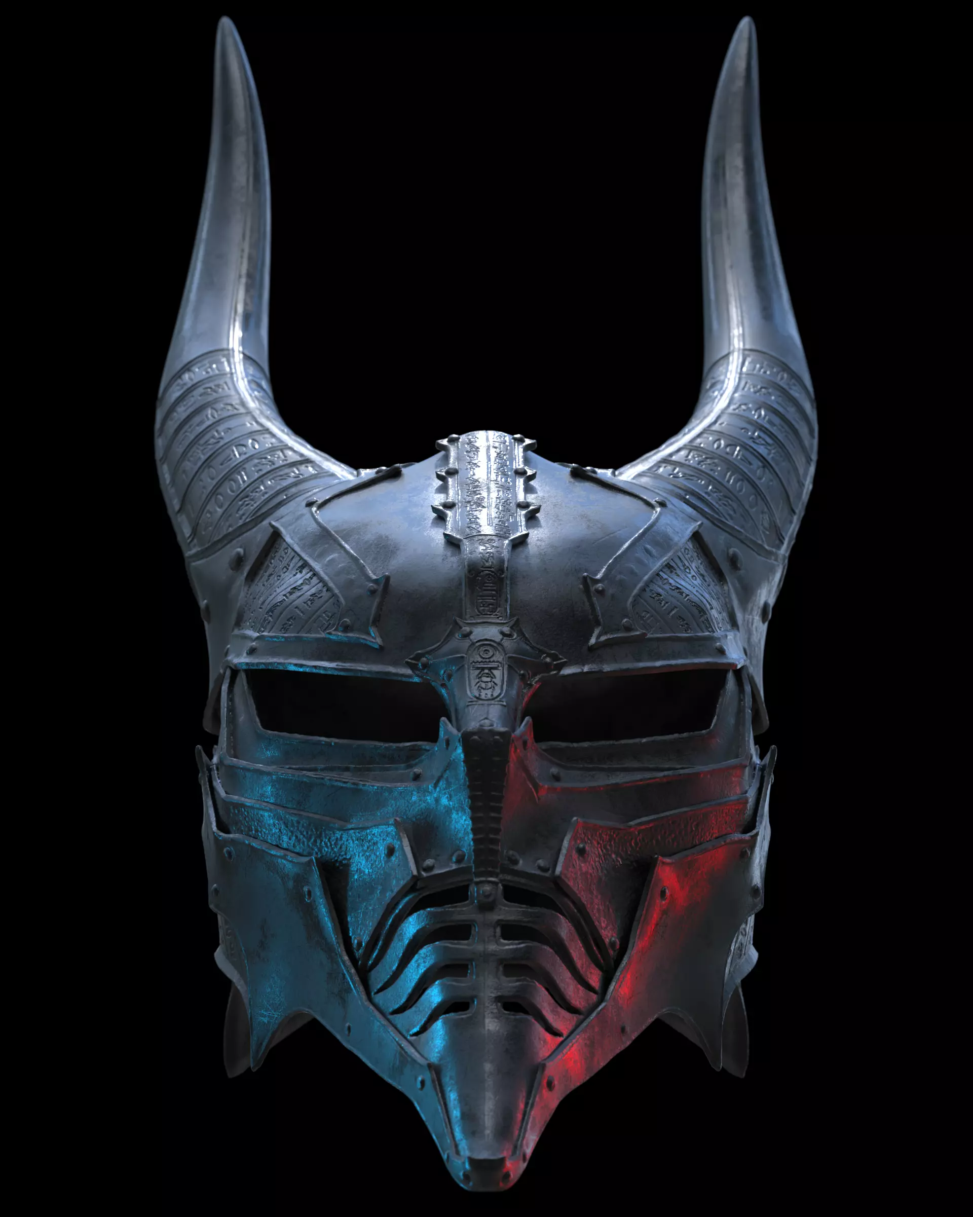 Anubis mask X - Highpoly 3D model