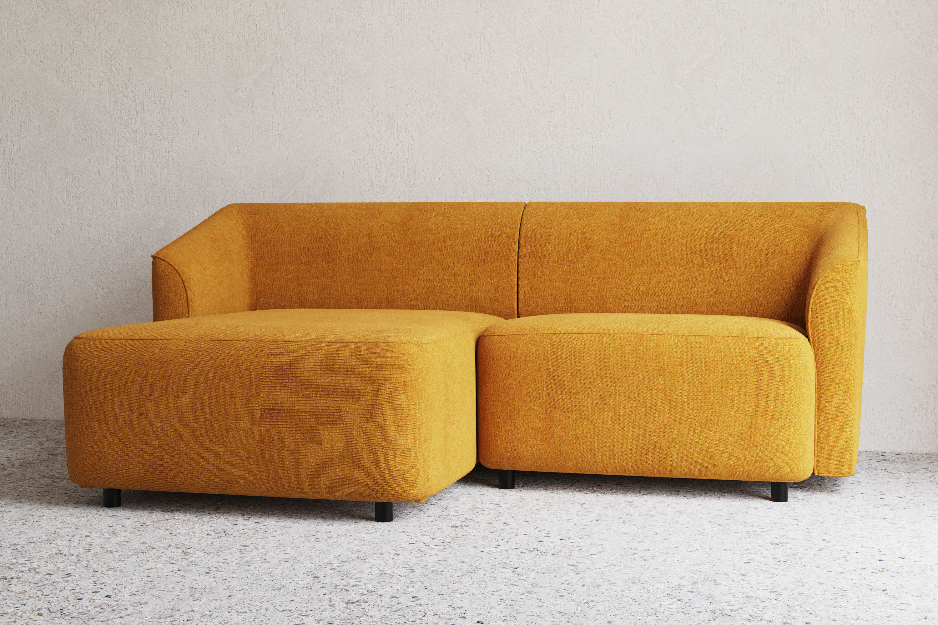 Sofa LEDRO chaiselong 3D model_7