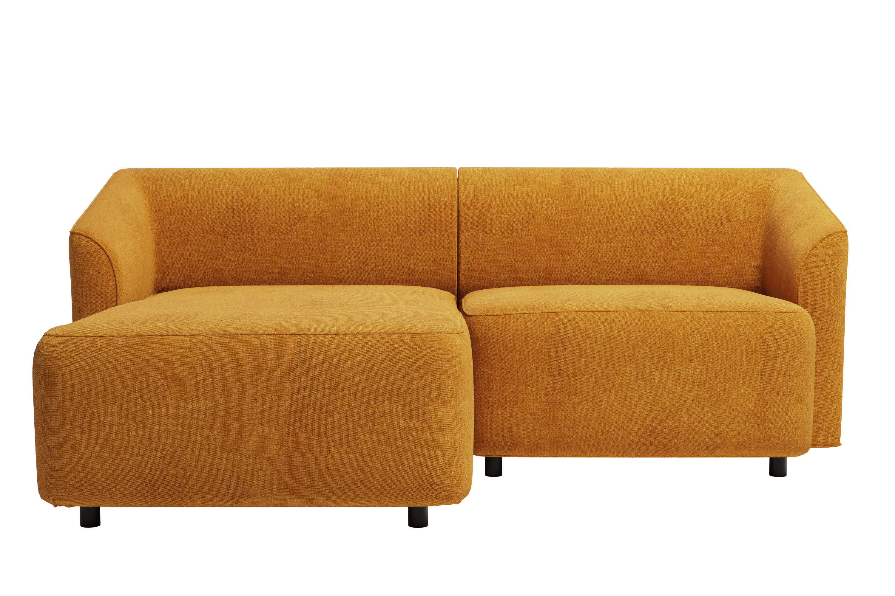 Sofa LEDRO chaiselong 3D model_1