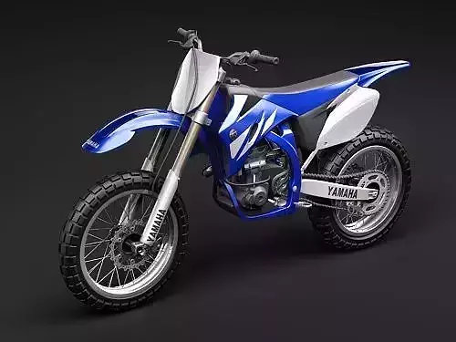 Yamaha YZ450F offroad 2009 3D model