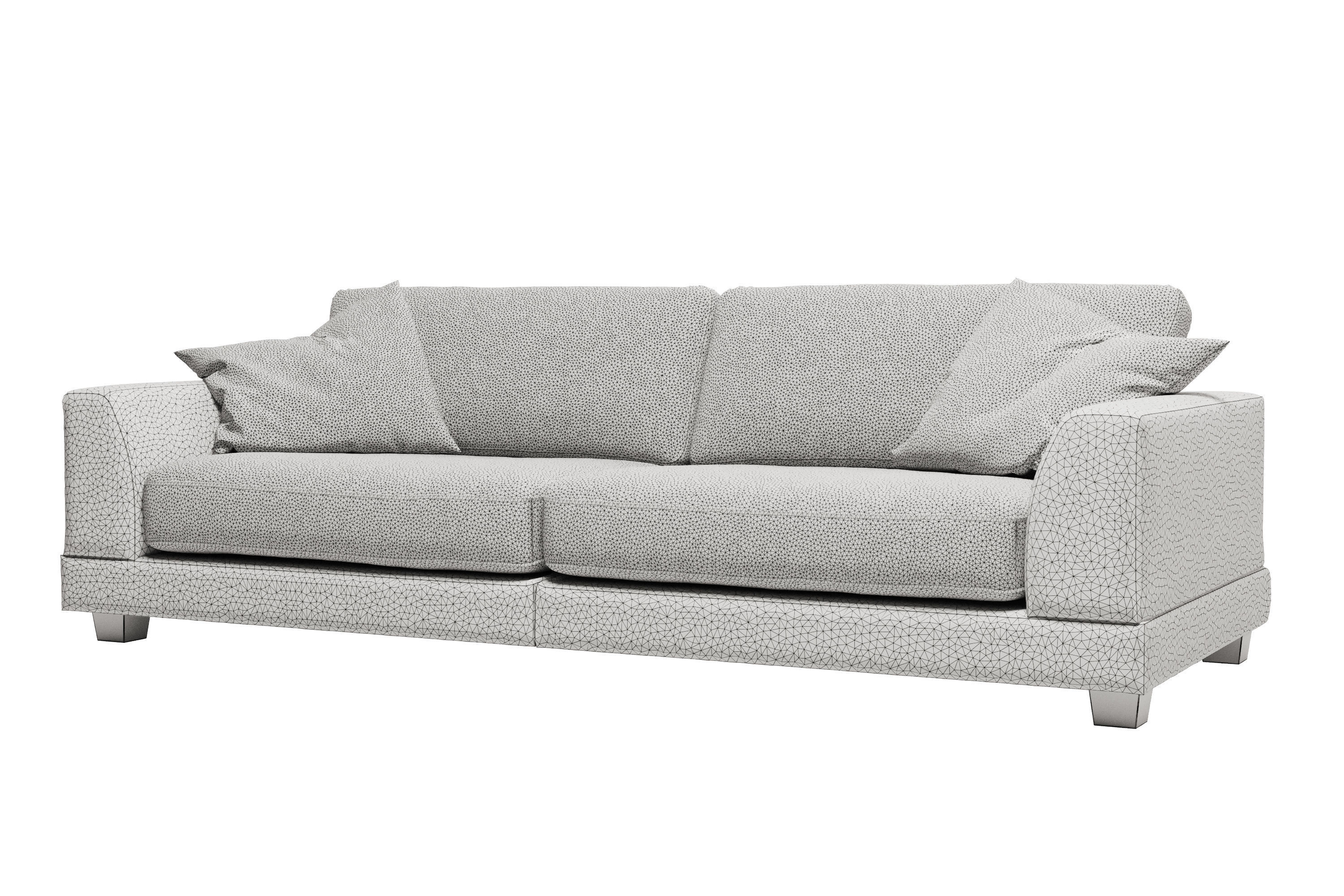 Sofa TORNO 3 seater maxi 3D model_9