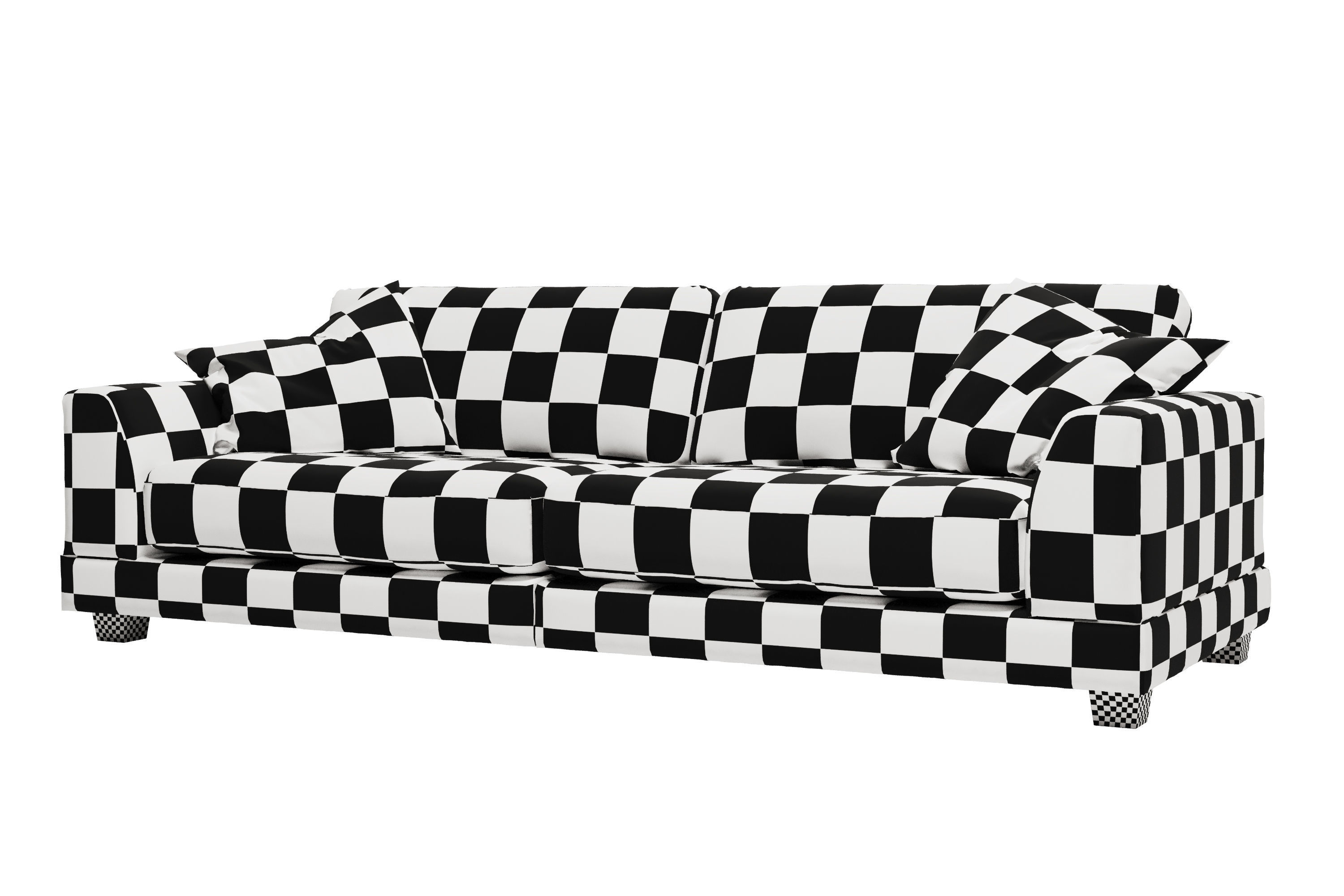 Sofa TORNO 3 seater maxi 3D model_8