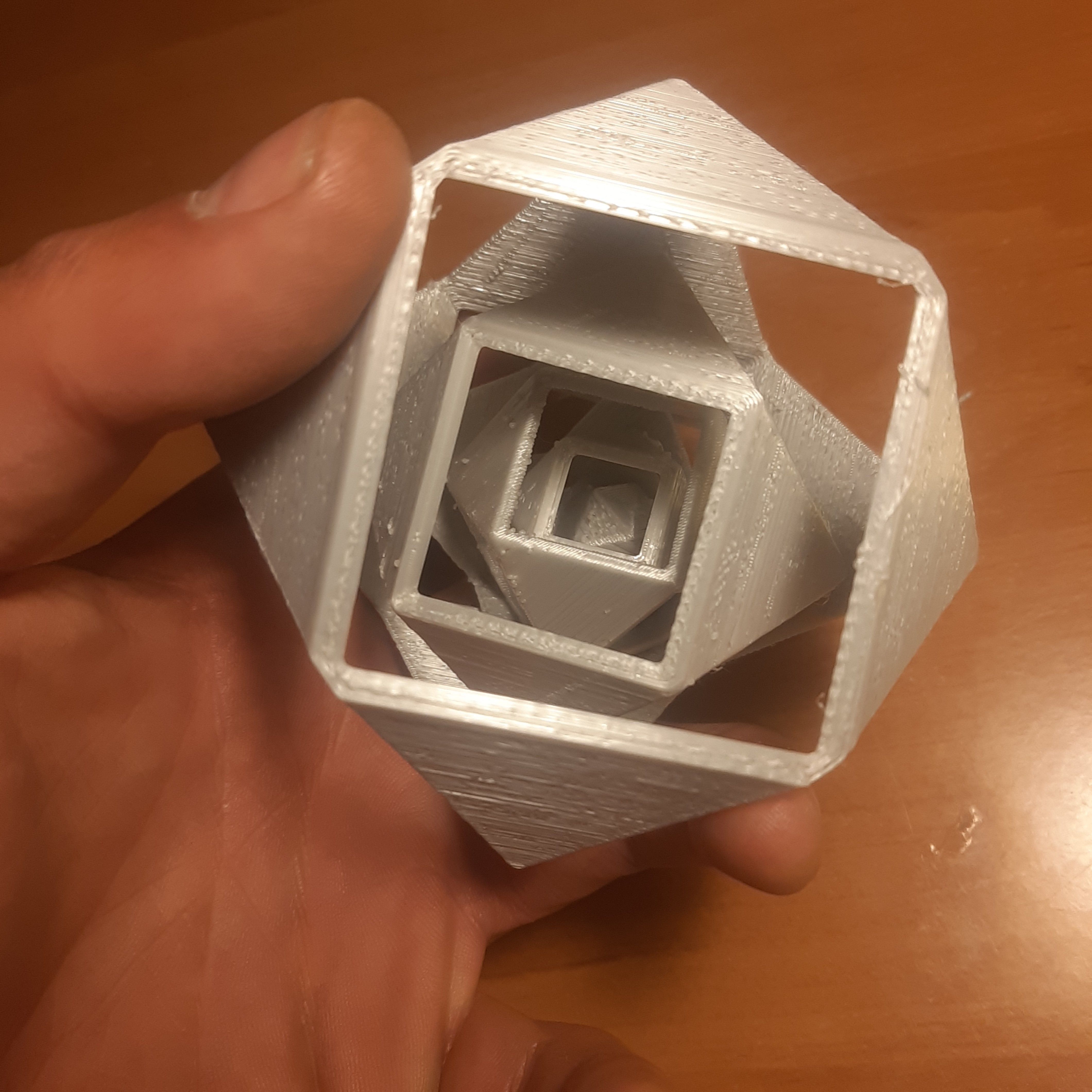 Cub3 Zen Toy Free 3D print model_2