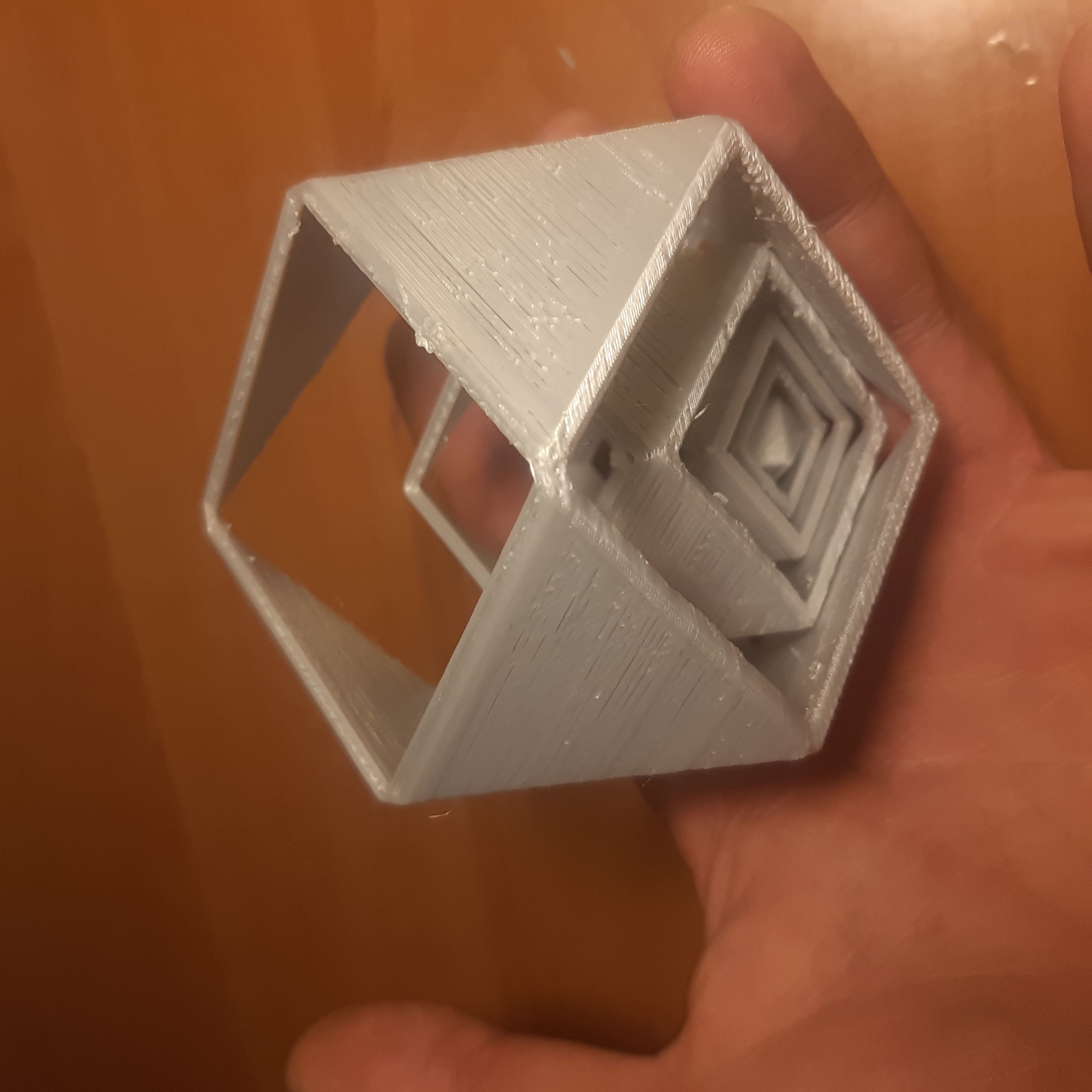 Cub3 Zen Toy Free 3D print model_3