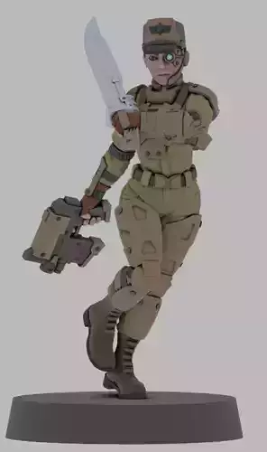 ranger 57 3D print model