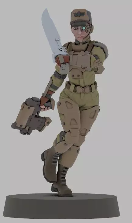 ranger 57 3D print model