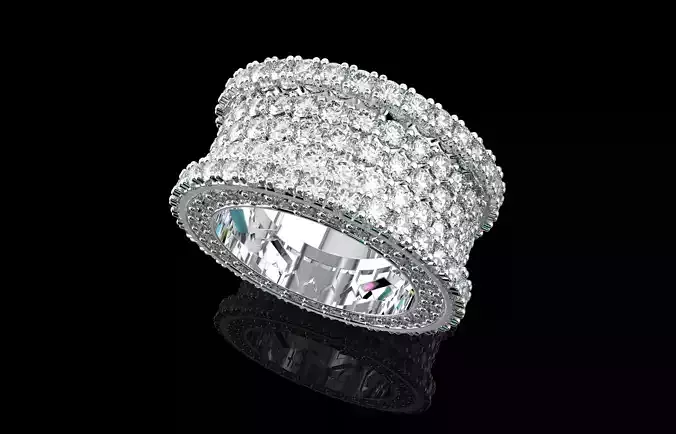 Women Ring Number 16