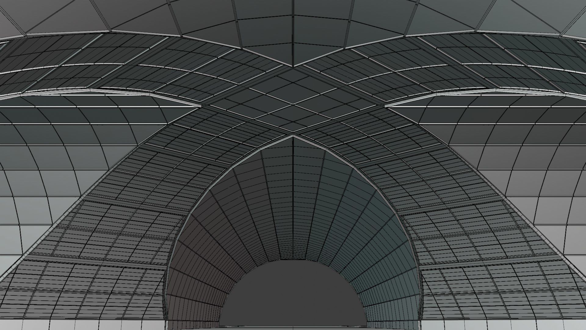 Glass buildings collection _10