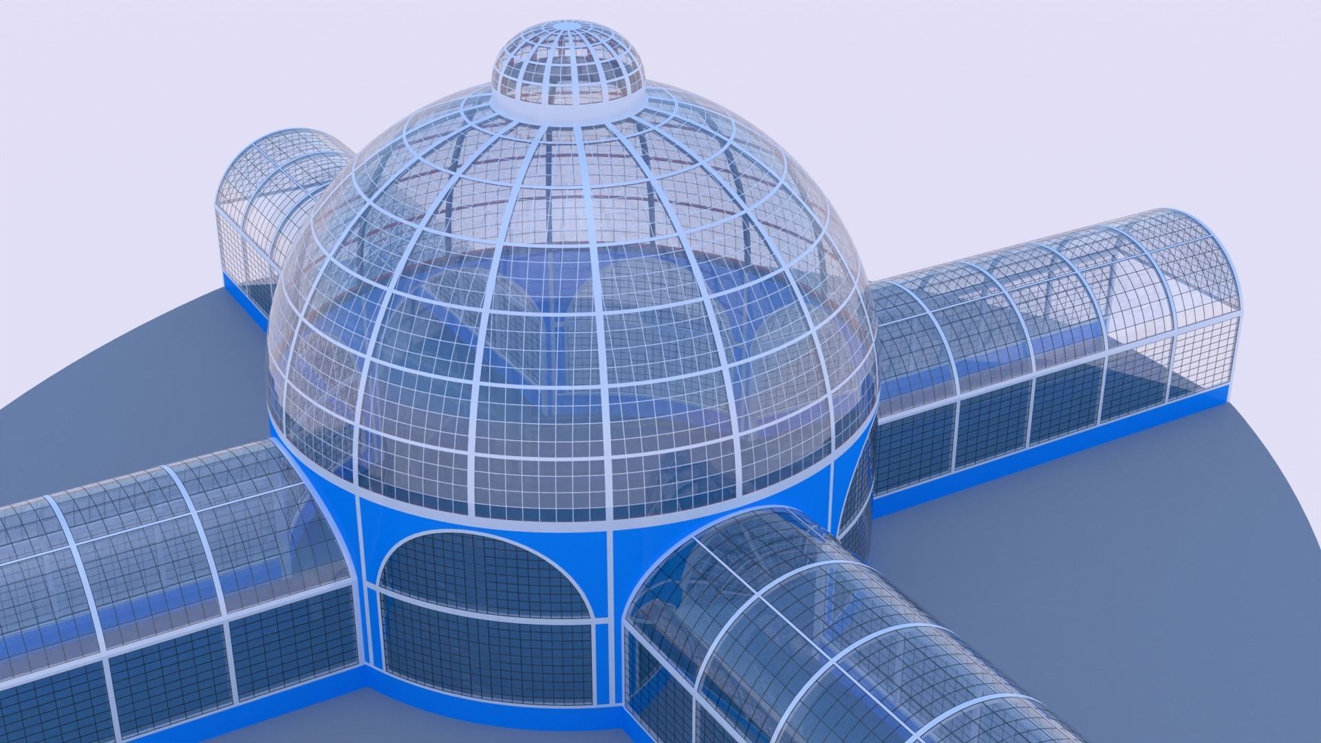 Glass buildings collection _8