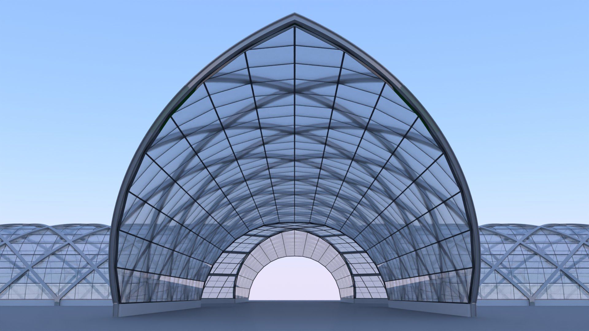 Glass buildings collection _13