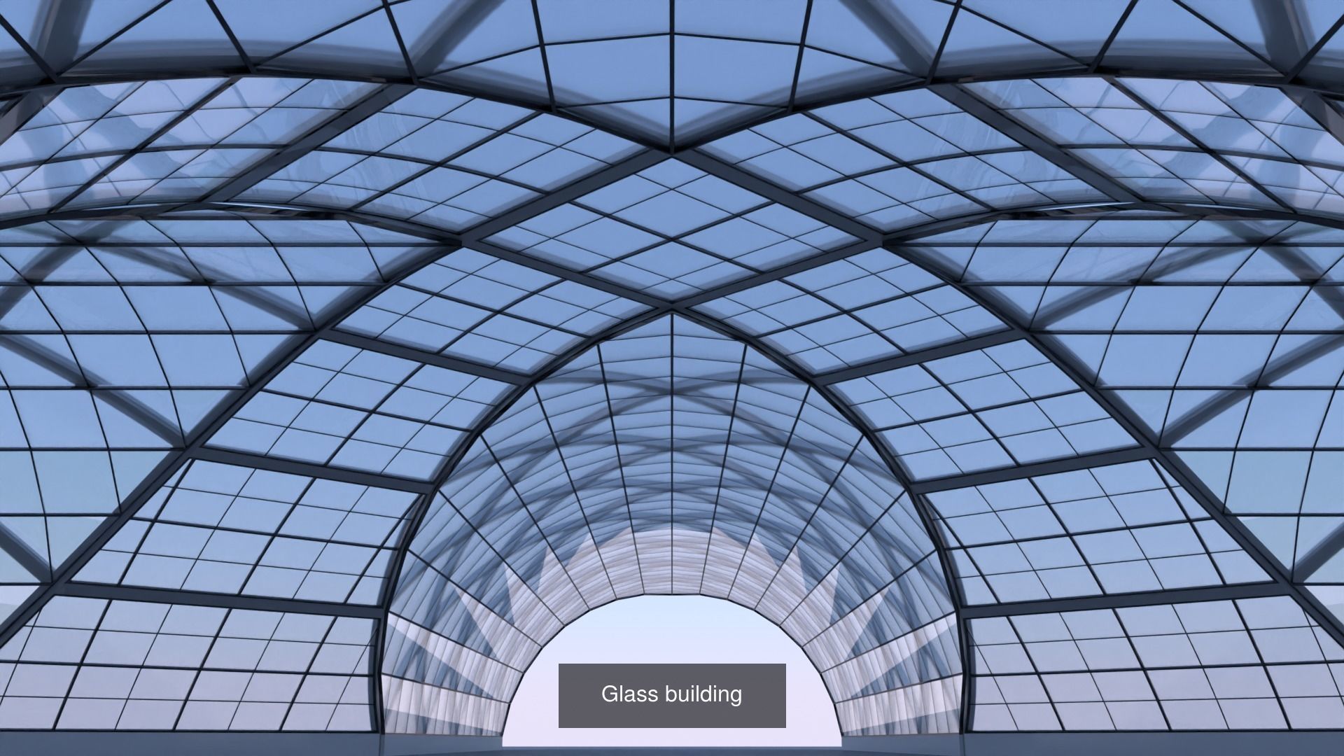 Glass buildings collection _9