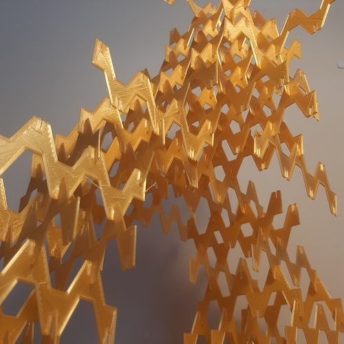 TreeD Puzzle by 3esign Free 3D print model