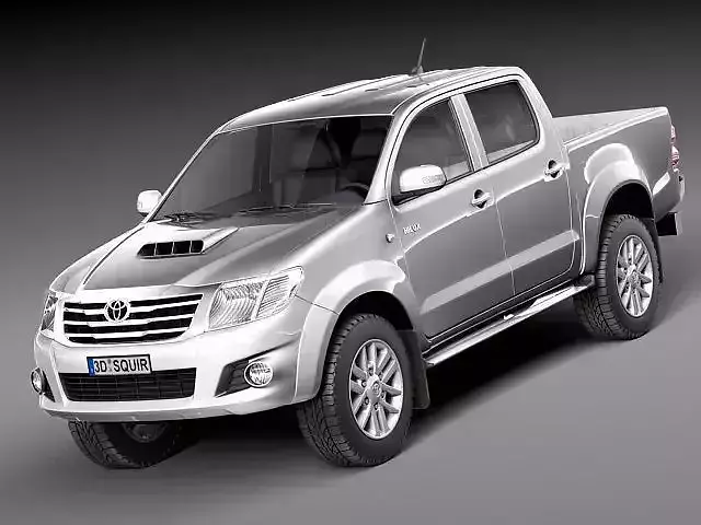 Toyota Hilux 2012 Double Cab