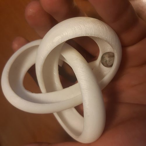 TreeD Zen Meditation Toy 3D print model