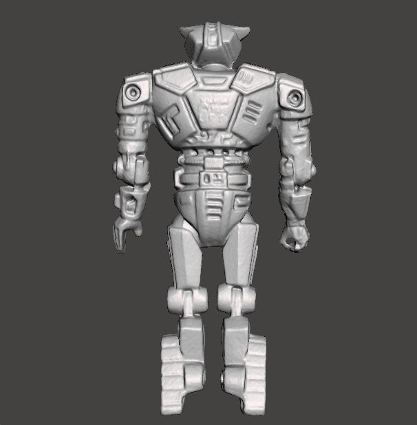 CAPTAIN POWER BLASTARR 1986 TOY 4 INCH FIGURE BIO DREAD 3D print model_2