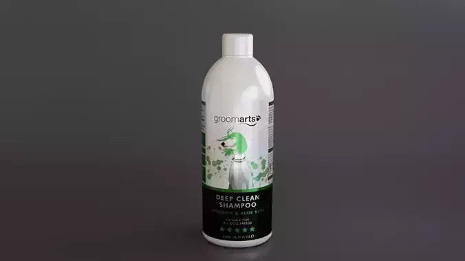 Pet Shampoo Bottle