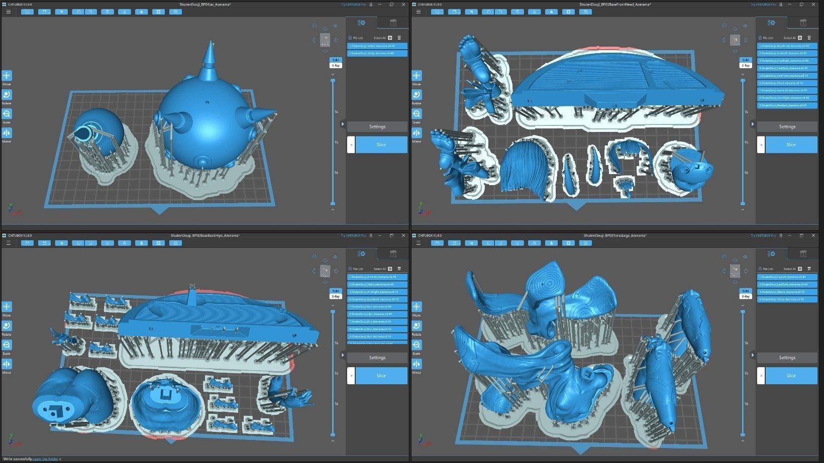 Shuten-Douji STL For 3D Printing 3D print model_6