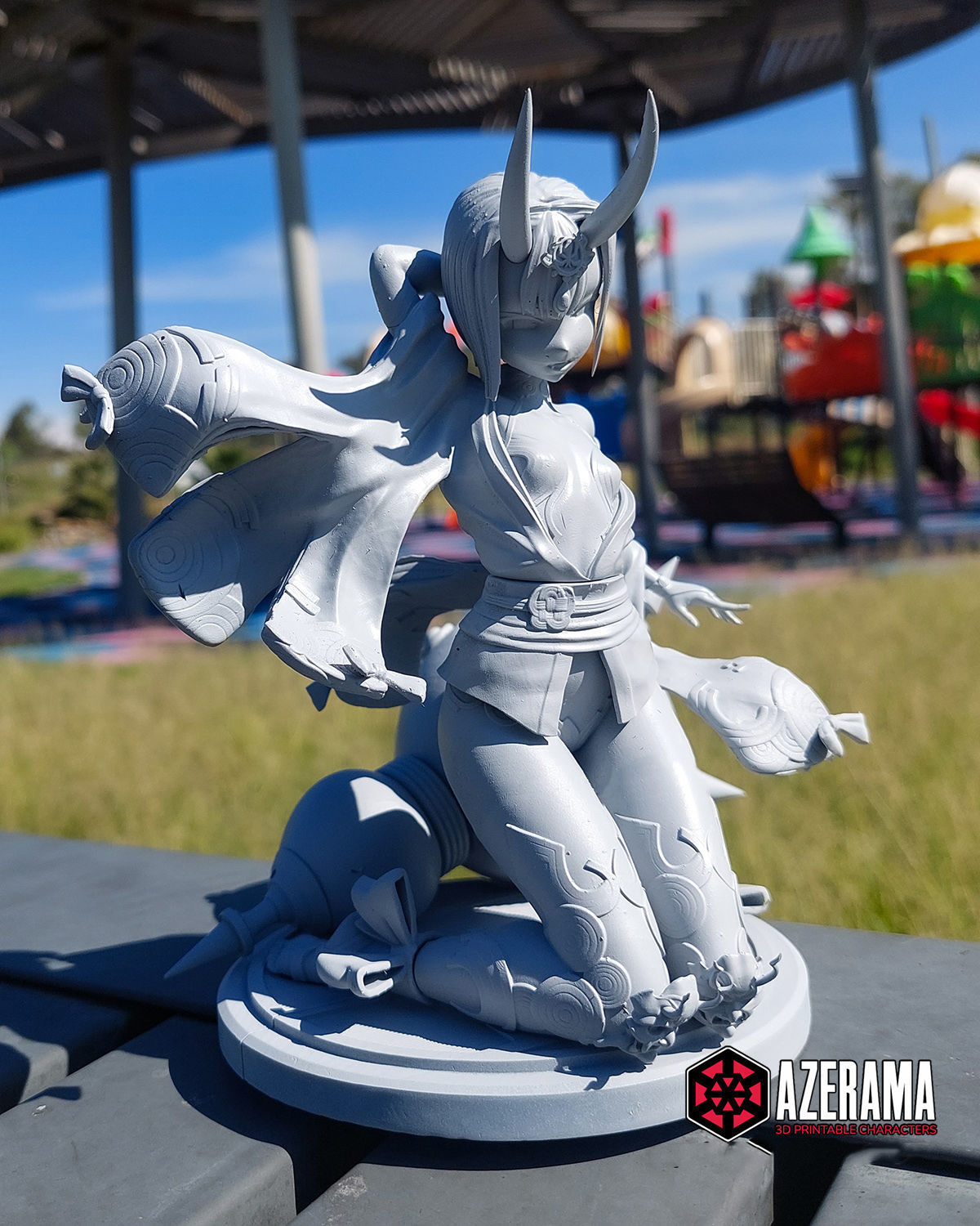 Shuten-Douji STL For 3D Printing 3D print model_4