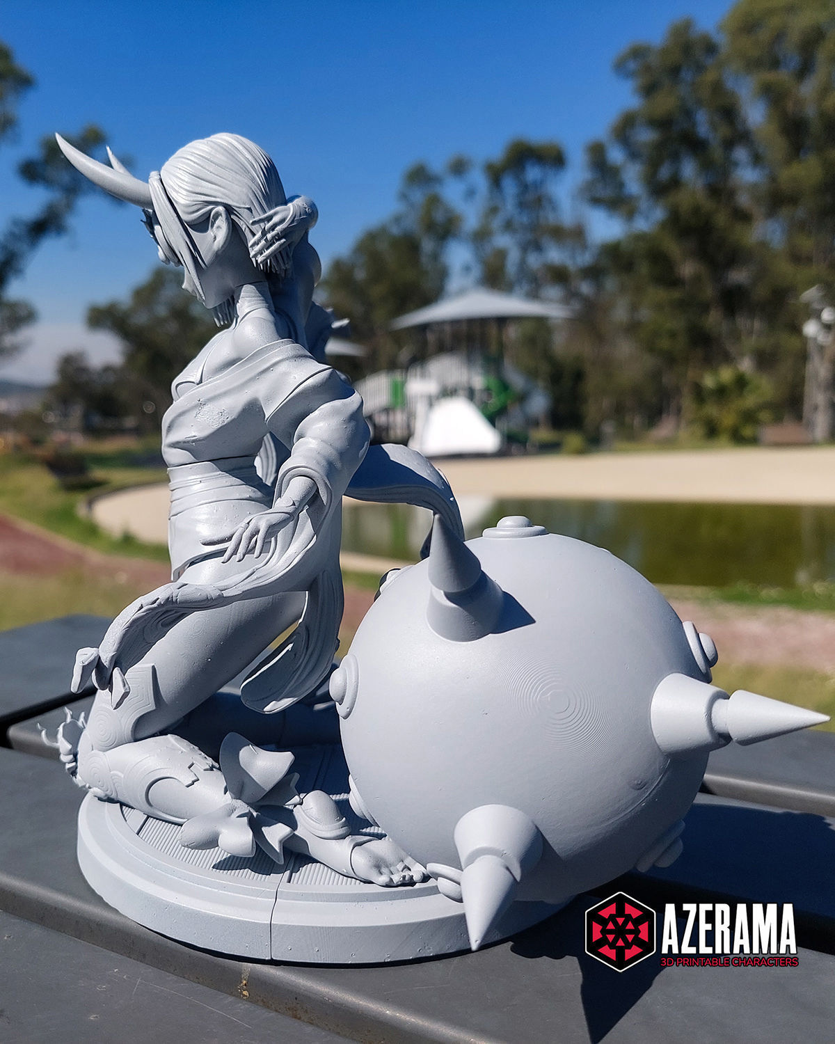 Shuten-Douji STL For 3D Printing 3D print model_7
