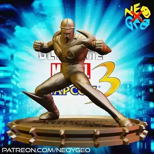 NOVA - MARVEL VS CAPCOM 3