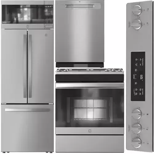 GE Appliance Collection 06 3D model