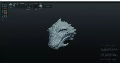 Lizadman Free 3D print model