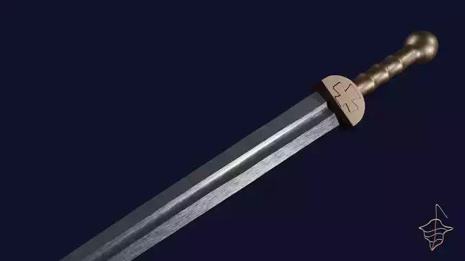 Excalibur sword with Gladius handle