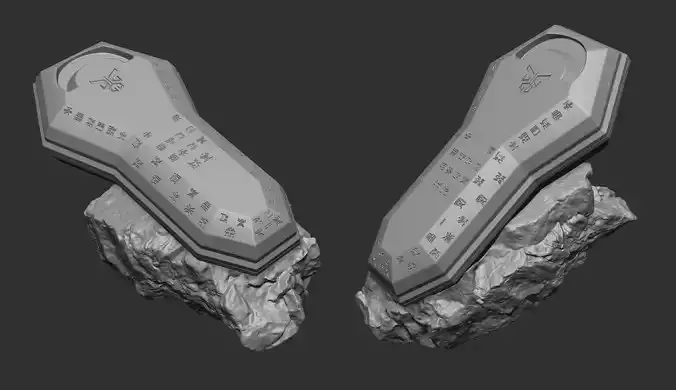 Kamen Rider Coffin Arts 3D print model