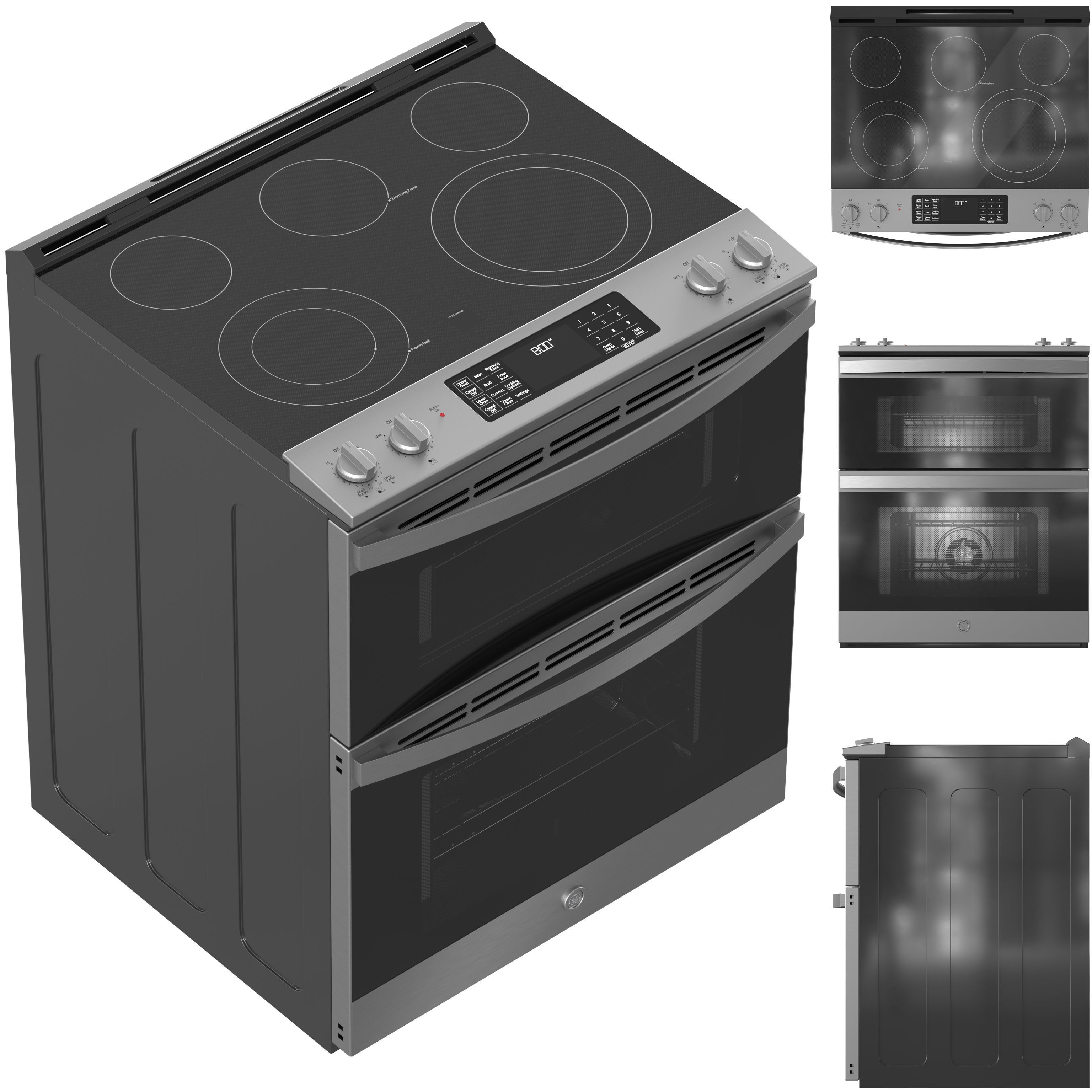 GE Appliance Collection 08 3D model_1