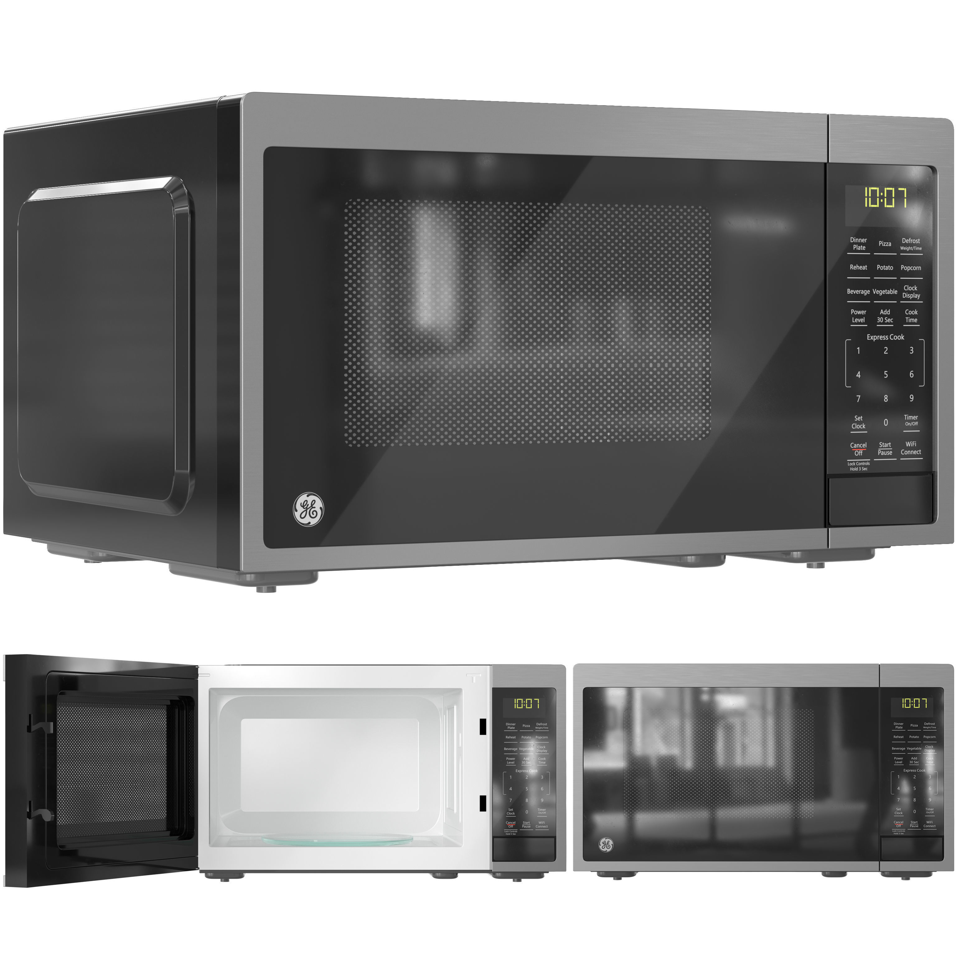 GE Appliance Collection 08 3D model_2