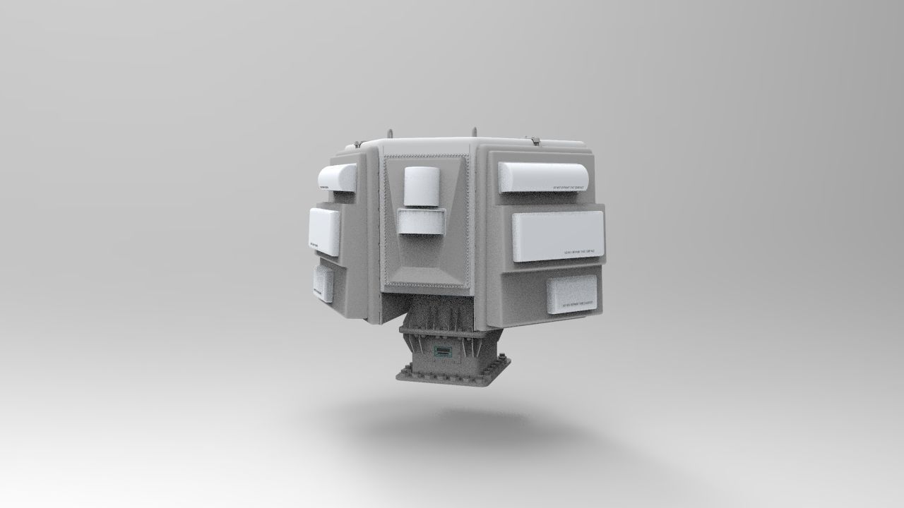 AN SLQ-32 electronic warfare 3D print model_4