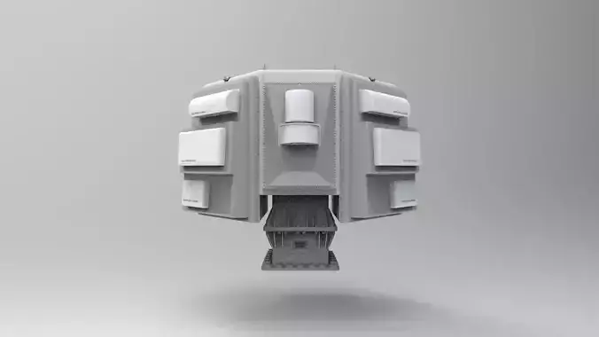 AN SLQ-32 electronic warfare