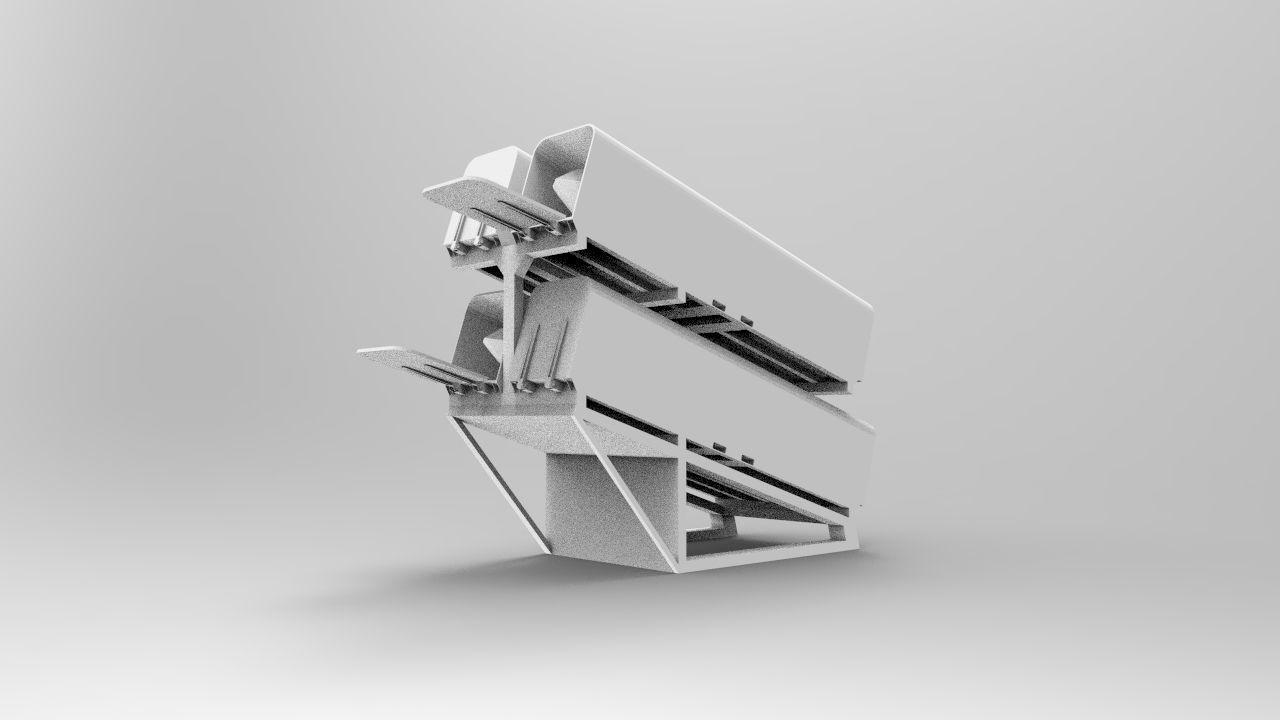 hypersonic missile launcher 3D print model_4