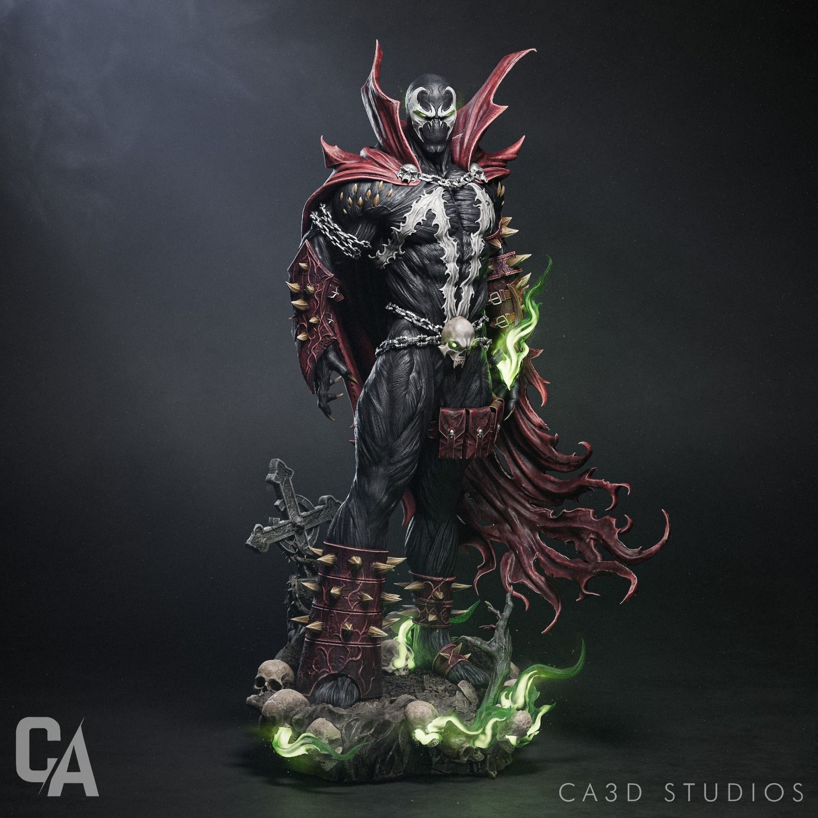Spawn 3D Print 3D print model_3