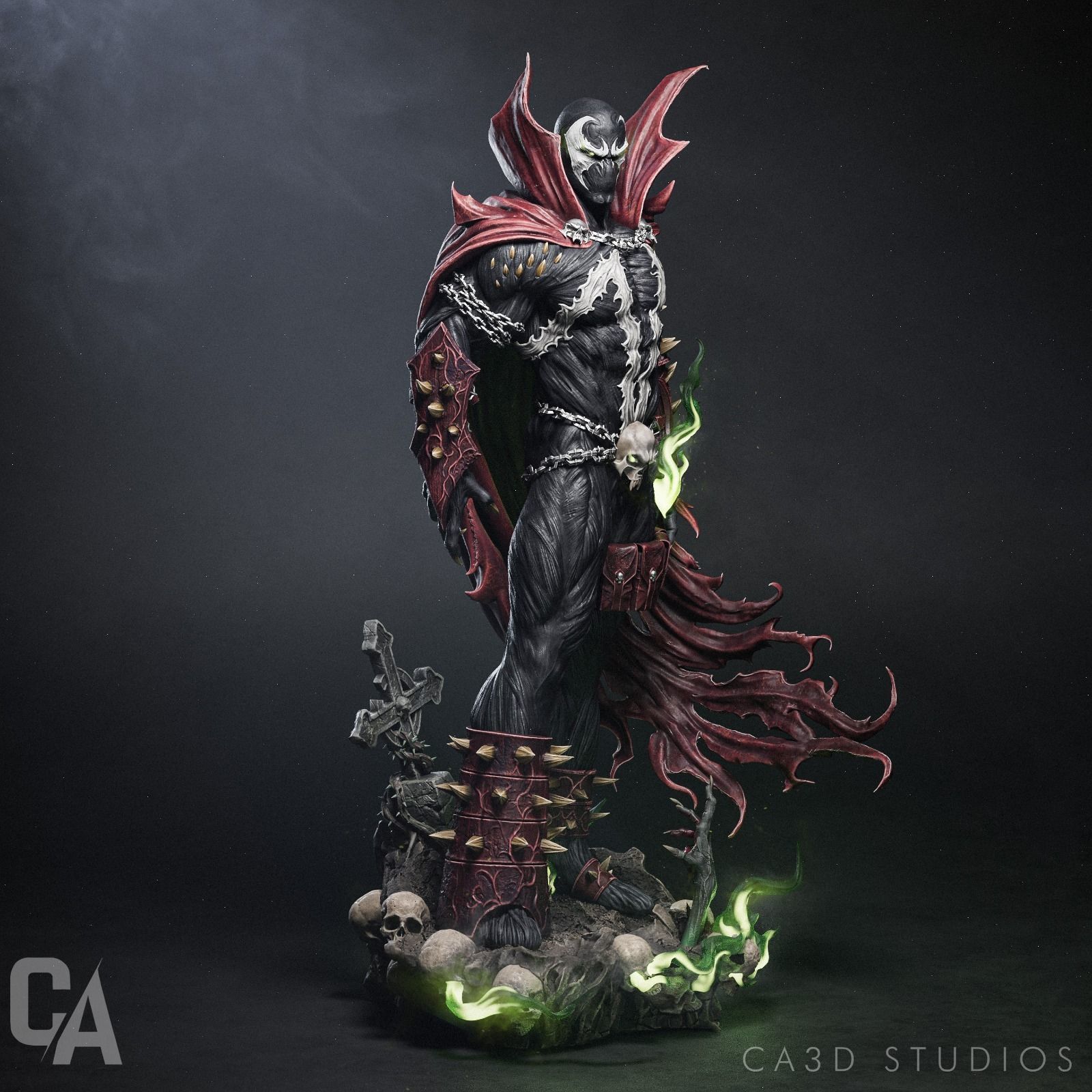 Spawn 3D Print 3D print model_4