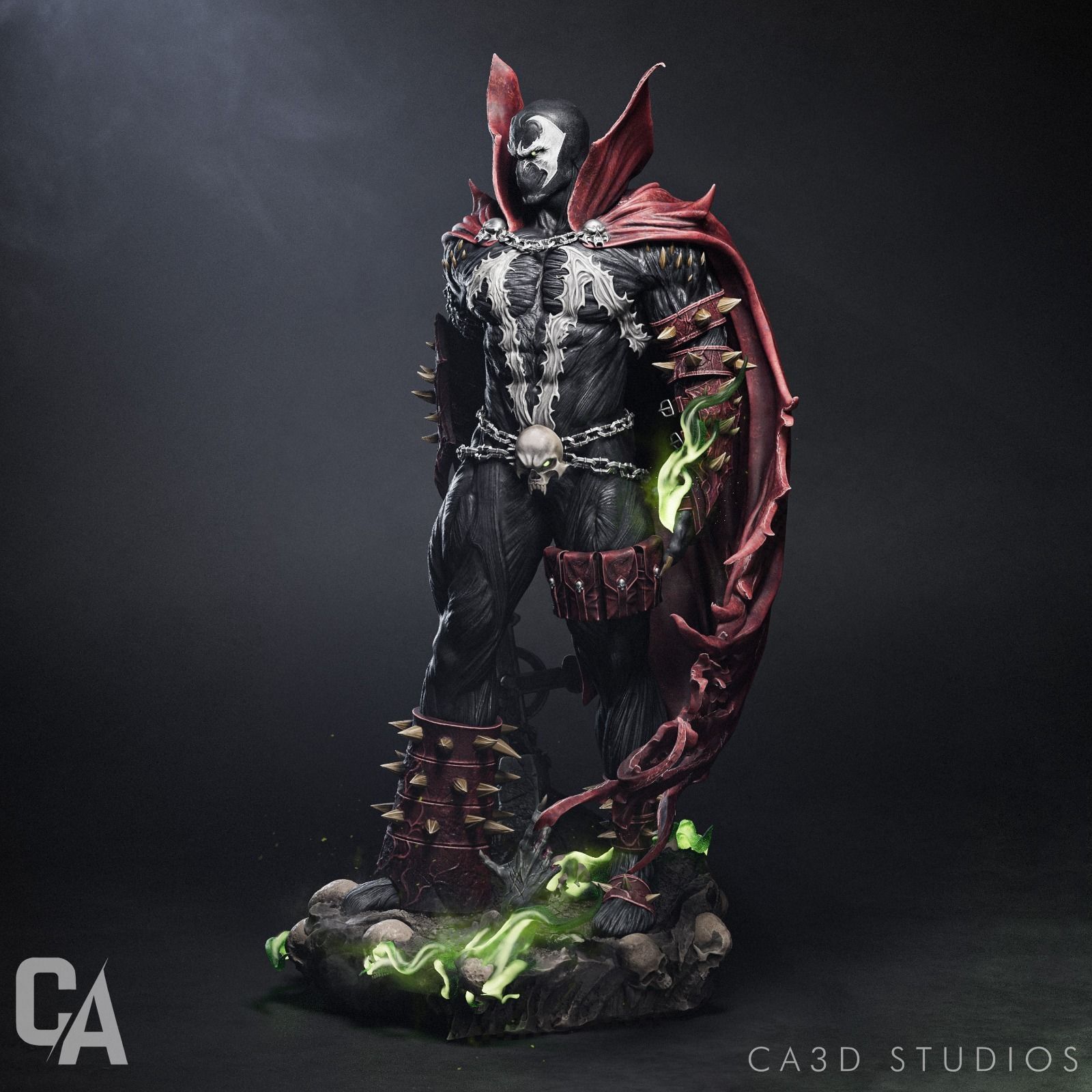 Spawn 3D Print 3D print model_5