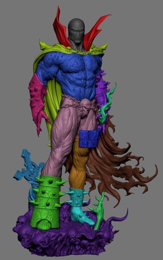 Spawn 3D Print 3D print model_7