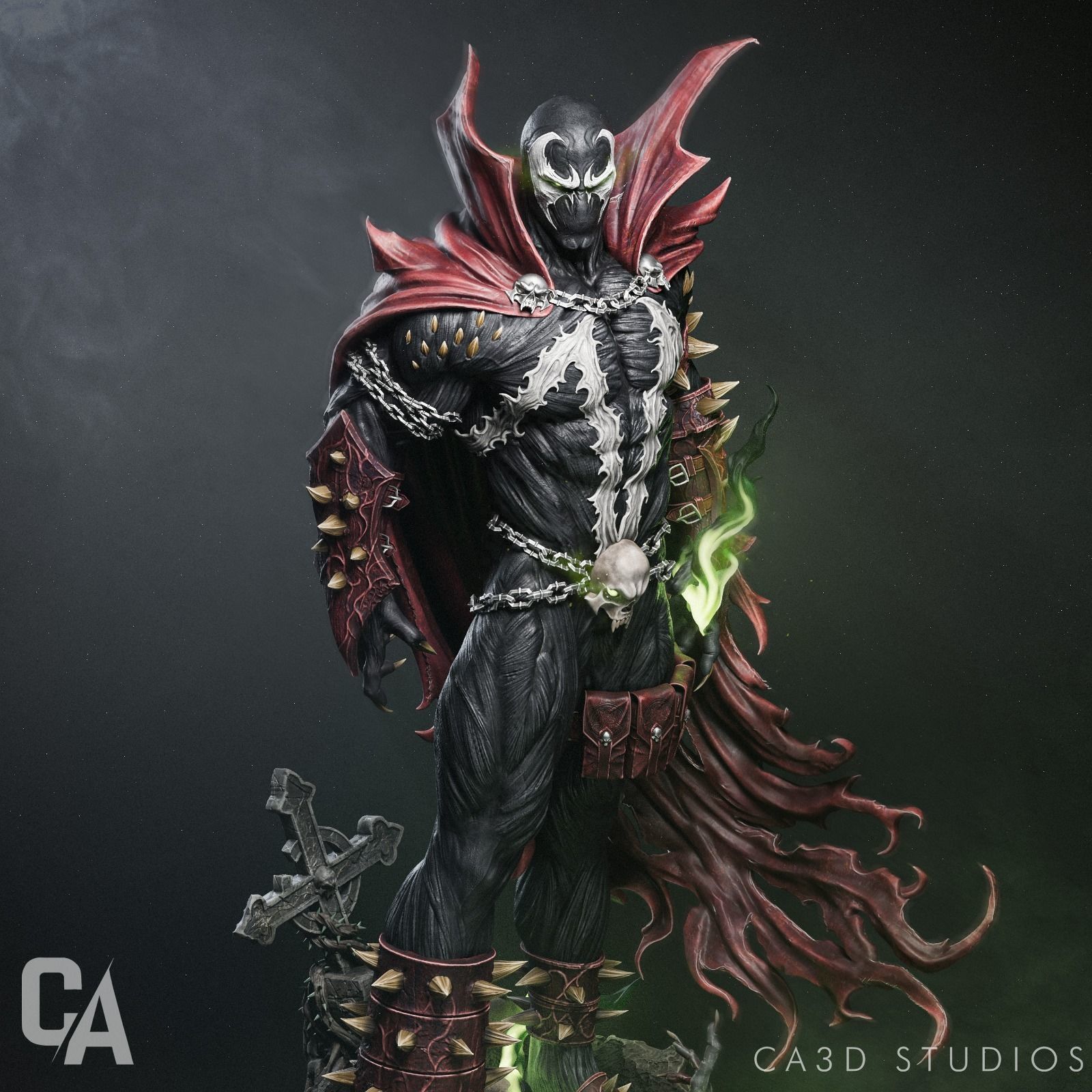 Spawn 3D Print 3D print model_1