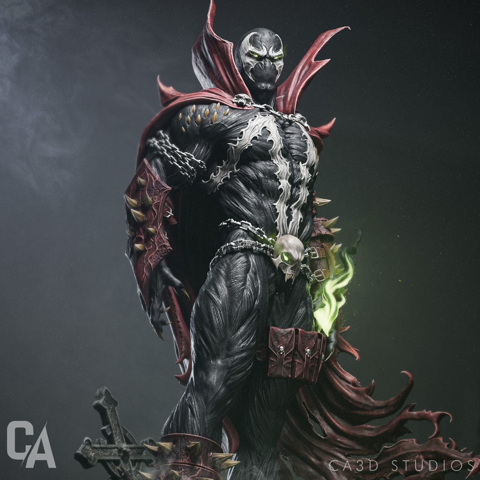 Spawn 3D Print 3D print model_2