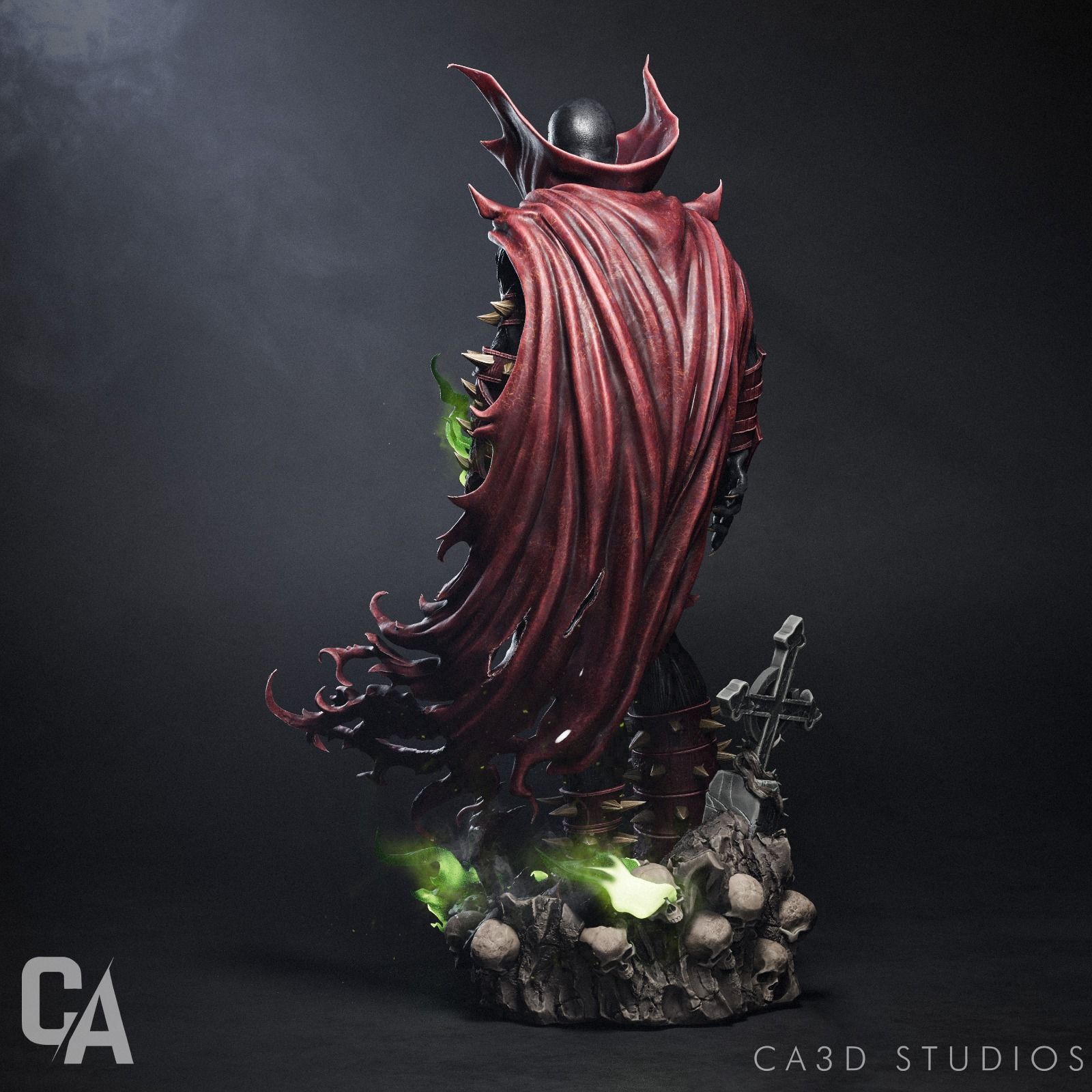 Spawn 3D Print 3D print model_6